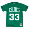 CAMISETA LARRY BIRD BOSTON CELTICS M&N TEE