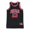 Camiseta Air Jordan 23 Junior en Negro