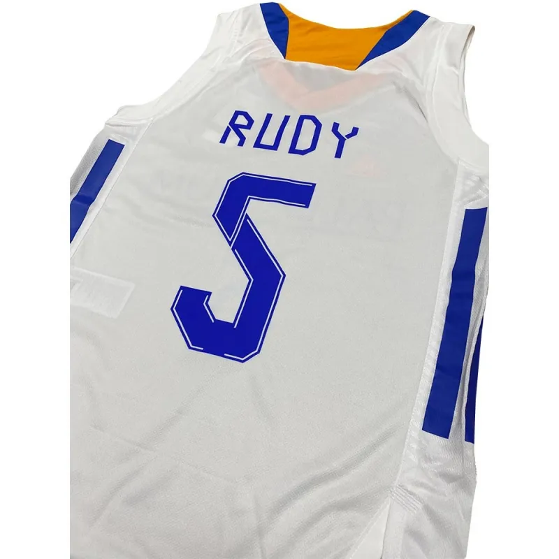 Camiseta Real Madrid junior de Rudy Baloncesto niños