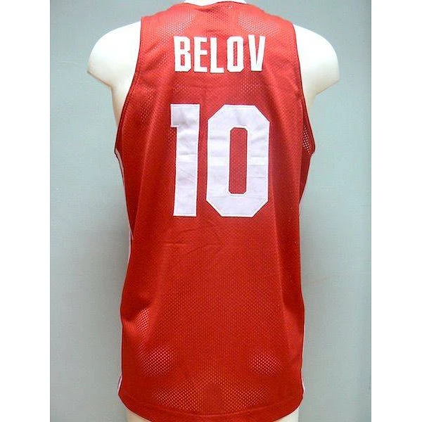 CAMISETA SERGEI BELOV - CSKA MOSCU