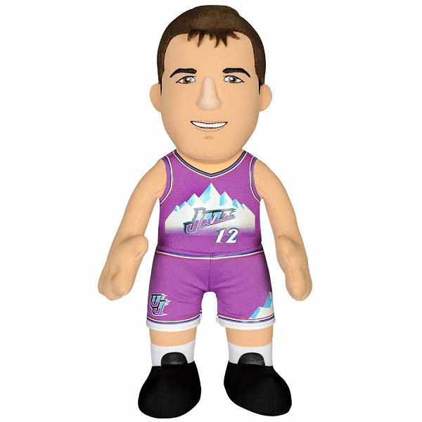 MUÑECO DE FELPA JOHN STOCKTON - UTAH JAZZ MUÑECO DE FELPA JOHN STOCKTON - UTAH JAZZ