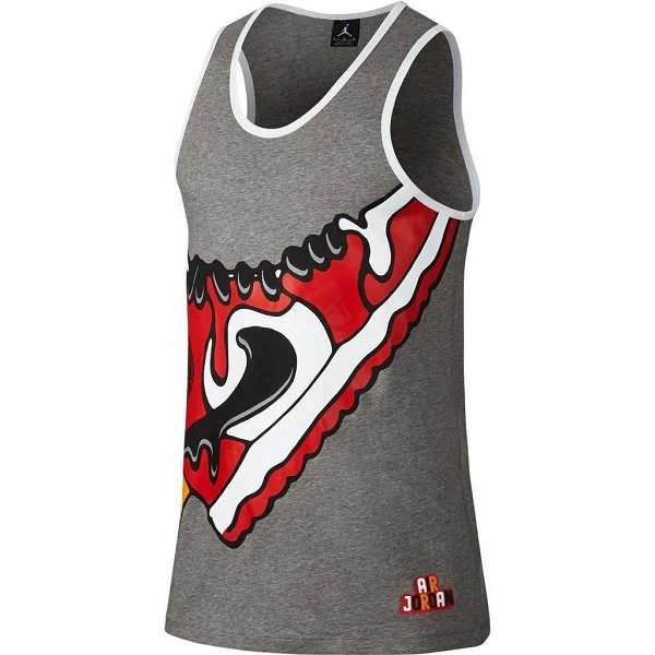 NIKE AIR JORDAN SUNDAE TANK TOP - GREY