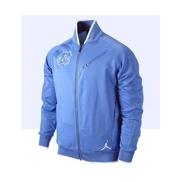 CHAQUETA NIKE AIR JORDAN - NORTH CAROLINA PLAID 