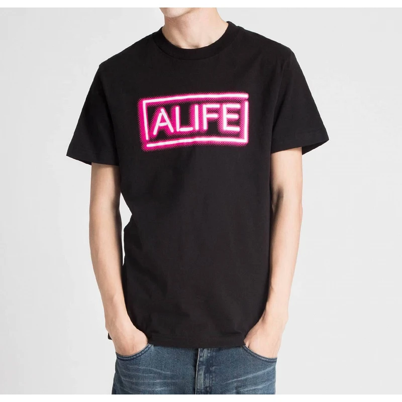 CAMISETA ALIFE - NEON PINK