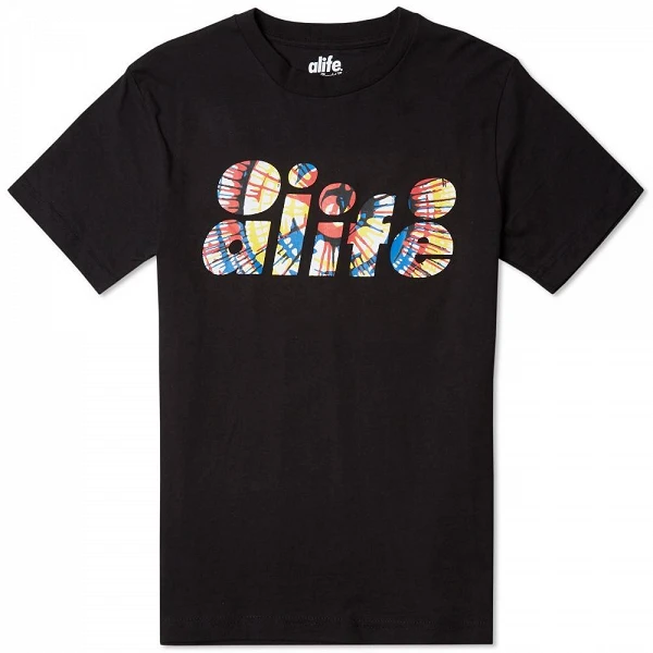 CAMISETA ALIFE - SPIN CITY BLACK