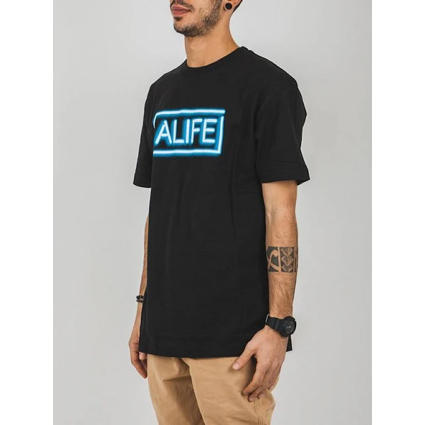 Camiseta manga corta Alife Neon Blue