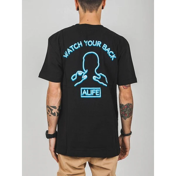 Camiseta manga corta Alife Neon Blue