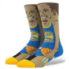 CALCETINES STANCE - STEPHEN CURRY CARTOON