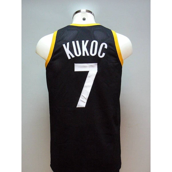 CAMISETA JUGOPLASTIKA POP 84 - TONI KUKOC NEGRA