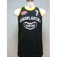 CAMISETA JUGOPLASTIKA POP 84 - TONI KUKOC NEGRA