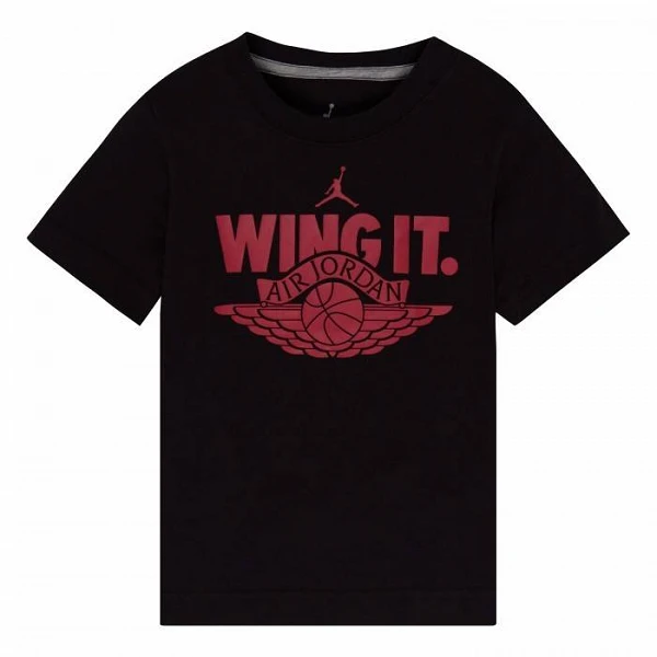 CAMISETA NIKE AIR JORDAN WINGS BLACK CAMISETA NIKE AIR JORDAN WINGS BLACK