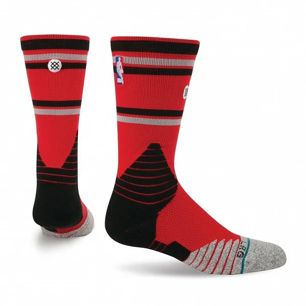 CALCETINES STANCE NBA - CORE CREW TORONTO RAPTORS CALCETINES STANCE NBA - CORE CREW TORONTO RAPTORS