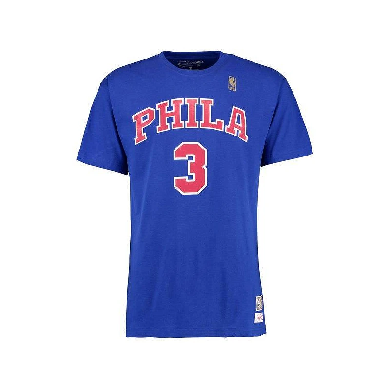 CAMISETA MITCHELL AND NESS SIXERS -ALLEN IVERSON RETRO