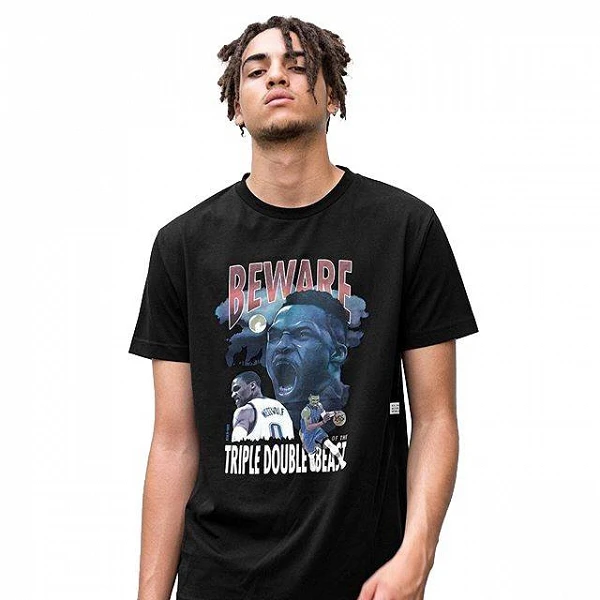 CAMISETA K1X - BEWARE WESTBROOK