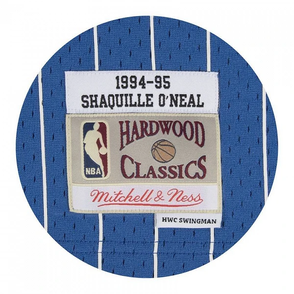 CAMISETA SHAQUILLE O´NEAL - ORLANDO MAGIC - SWINGMAN AZUL