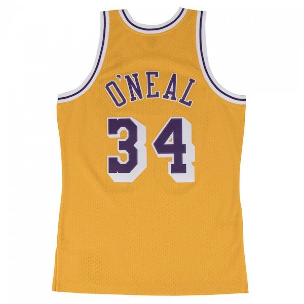 CAMISETA SHAQUILLE O´NEAL - LAKERS - SWINGMAN