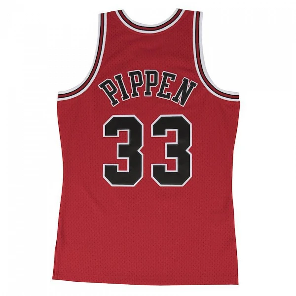 CAMISETA SCOTTIE PIPPEN - CHICAGO BULLS - SWINGMAN ROJA