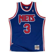 CAMISETA DRAZEN PETROVIC - NEW JERSEY NETS - SWINGMAN