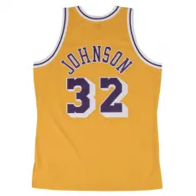 CAMISETA MAGIC JOHNSON - LAKERS - SWINGMAN