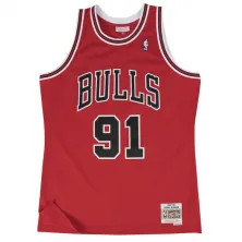 CAMISETA DENNIS RODMAN - CHICAGO BULLS - SWINGMAN ROJA