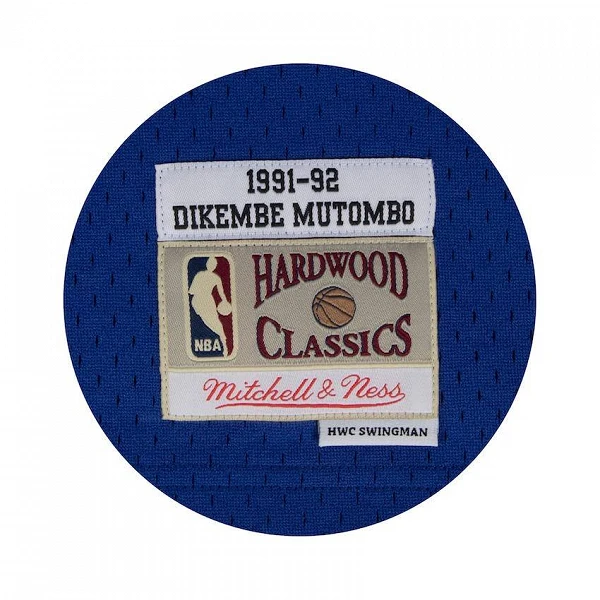 CAMISETA DIKEMBE MUTOMBO - DENVER NUGGETS - SWINGMAN