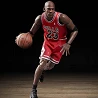 Figura Michael Jordan Chicago Bulls Enterbay