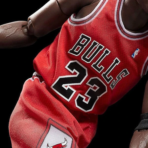 FIGURA ENTERBAY MICHAEL JORDAN CHICAGO BULLS MOTION MASTERPIECE 1/9