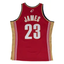 CAMISETA LEBRON JAMES - CLEVELAND CAVALIERS SWINGMAN ROJA