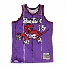 Camiseta Vince Carter - Toronto Raptors Swingman 1998-99 Mitchell and Ness Morada.