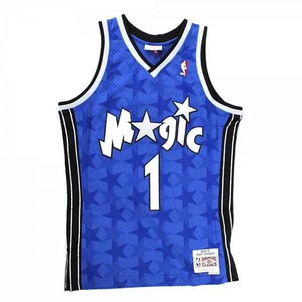 CAMISETA TRACY MCGRADY - ORLANDO MAGIC - SWINGMAN AZUL