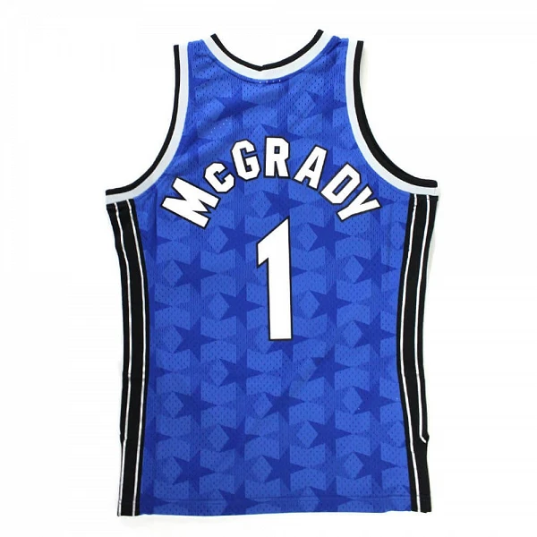 CAMISETA TRACY MCGRADY - ORLANDO MAGIC - SWINGMAN AZUL