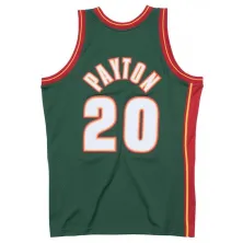 CAMISETA GARY PAYTON - SEATTLE SUPERSONICS - SWINGMAN VERDE