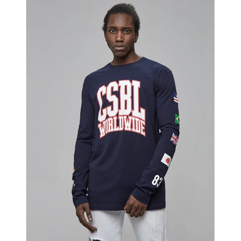 CAMISETA MANGA LARGA CAYLER AND SONS WORLDWIDE CAMISETA MANGA LARGA CAYLER AND SONS WORLDWIDE