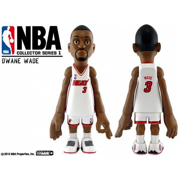 FIGURA NBA MINDSTYLE BY COOLRAIN - DWYANE WADE VARIANT