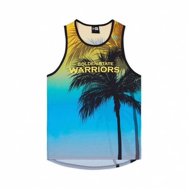 CAMISETA TIRANTES WARRIORS COASTAL TANK NEW ERA