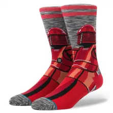 CALCETINES STANCE - RED GUARD