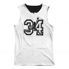 CAMISETA TIRANTES JORDAN "HE GOT GAME" REVERSIBLE BLACK