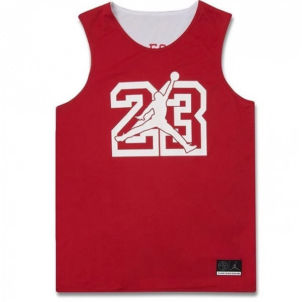 CAMISETA TIRANTES JORDAN "HE GOT GAME" REVERSIBLE RED