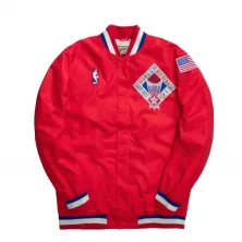 CHAQUETA MITCHELL AND NESS ALL STAR 1991 AUTHENTIC WARM UP - WEST