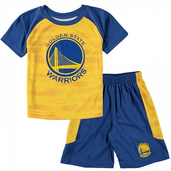 CONJUNTO BALONCESTO WARRIORS -ROYAL DOUBLE DRIBBLE