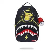 MOCHILA SPRAYGROUND PIKACHU SHARK MOUTH *