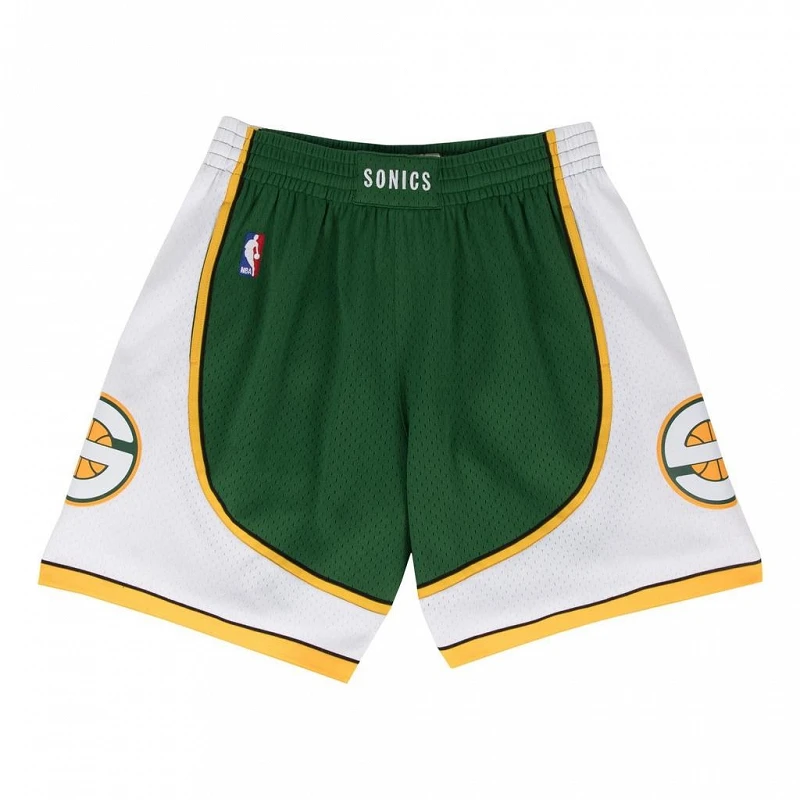 SHORT SEATTLE SUPERSONICS RETRO SWINGMAN 1995-96