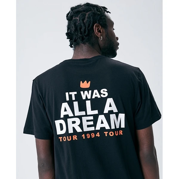 CAMISETA CAYLER AND SONS A DREAM TOUR