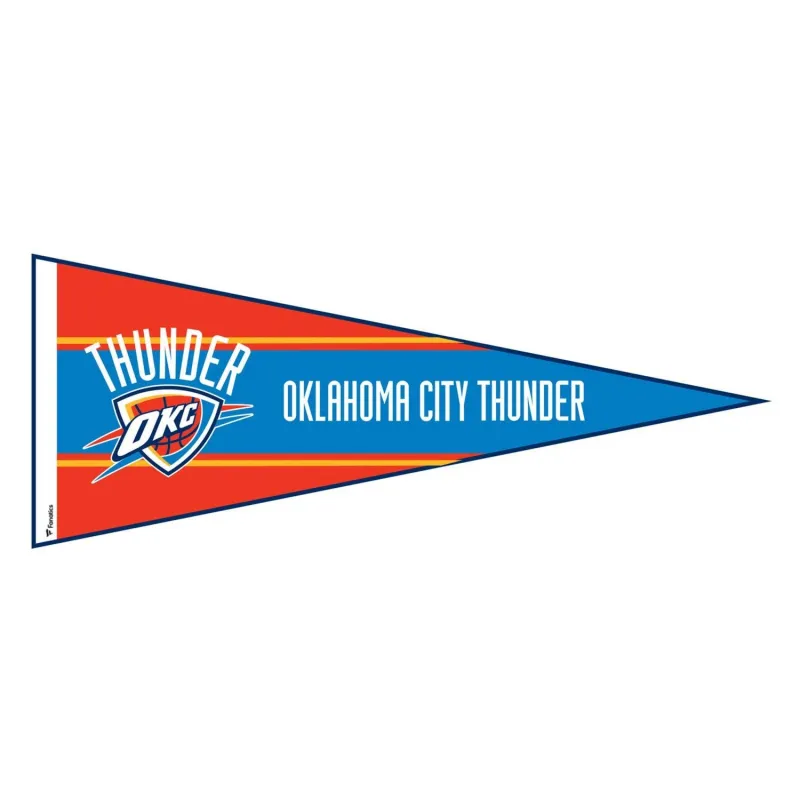 BANDERIN OKLAHOMA CITY THUNDER