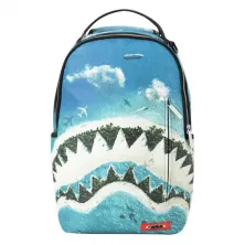 MOCHILA SPRAYGROUND SHARK ISLAND