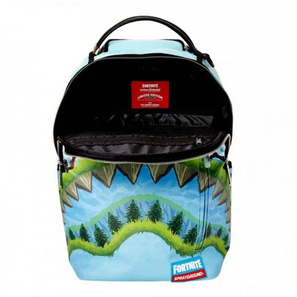 MOCHILA SPRAYGROUND FORNITE SHARK