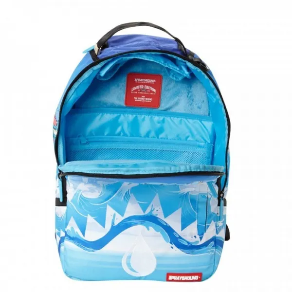 MOCHILA SPRAYGROUND POKEMON WATER SHARK