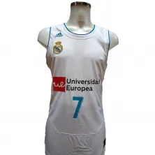 CAMISETA REAL MADRID BALONCESTO 2018 LUKA DONCIC LOCAL