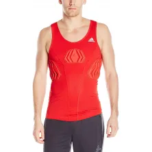 CAMISETA ADIDAS PADDED TANK ROJAS PROTECCION