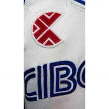 CAMISETA DRAZEN PETROVIC - CIBONA DE ZAGREB WHITE